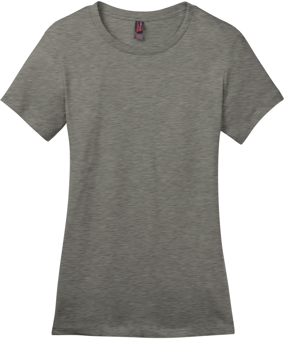 District Ladies Perfect Weight Crew Tee