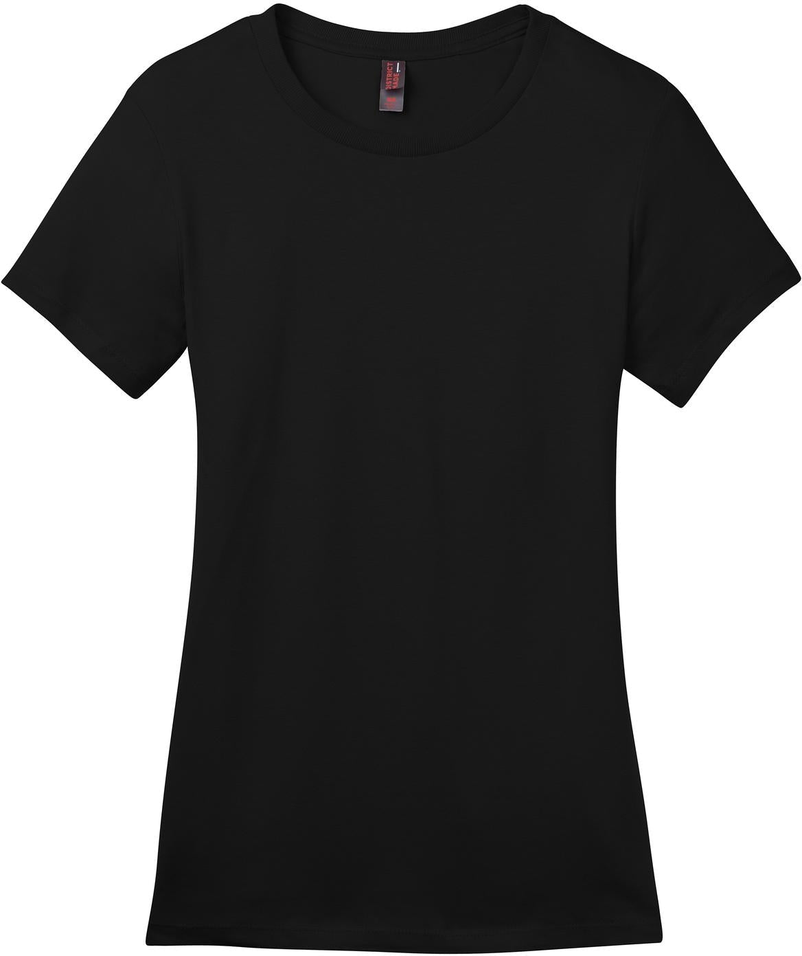 District Ladies Perfect Weight Crew Tee