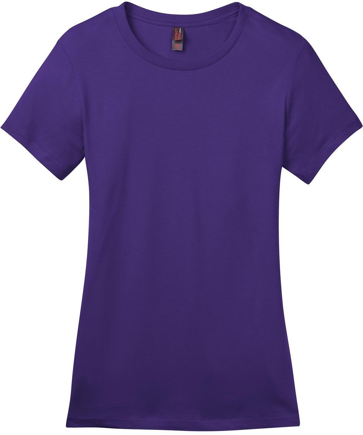 District Ladies Perfect Weight Crew Tee