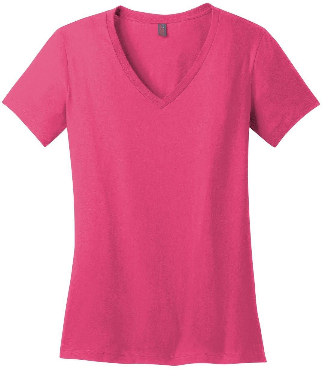 District Ladies Perfect Weight V-Neck Tee