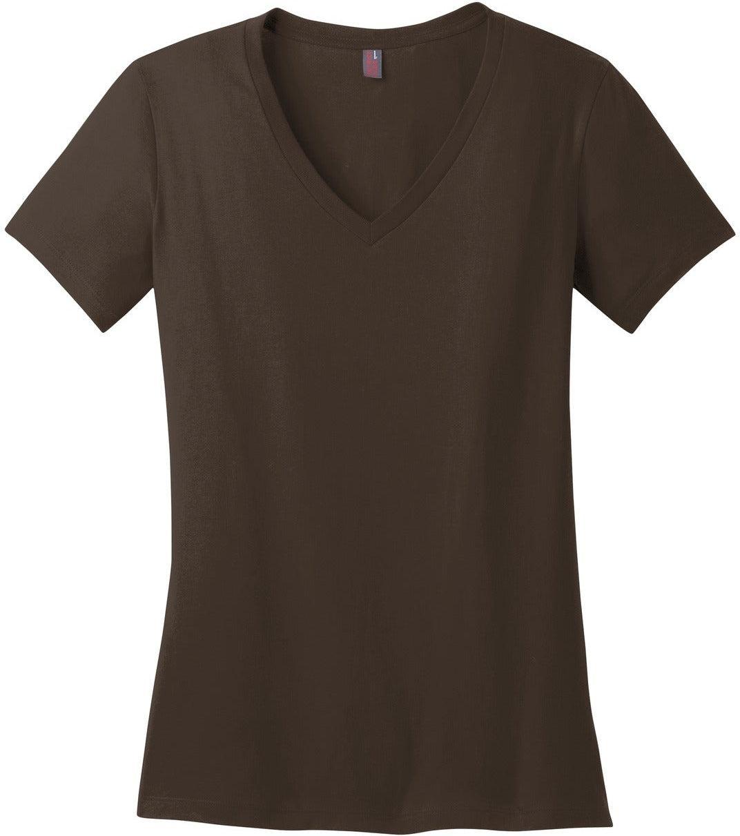 District Ladies Perfect Weight V-Neck Tee