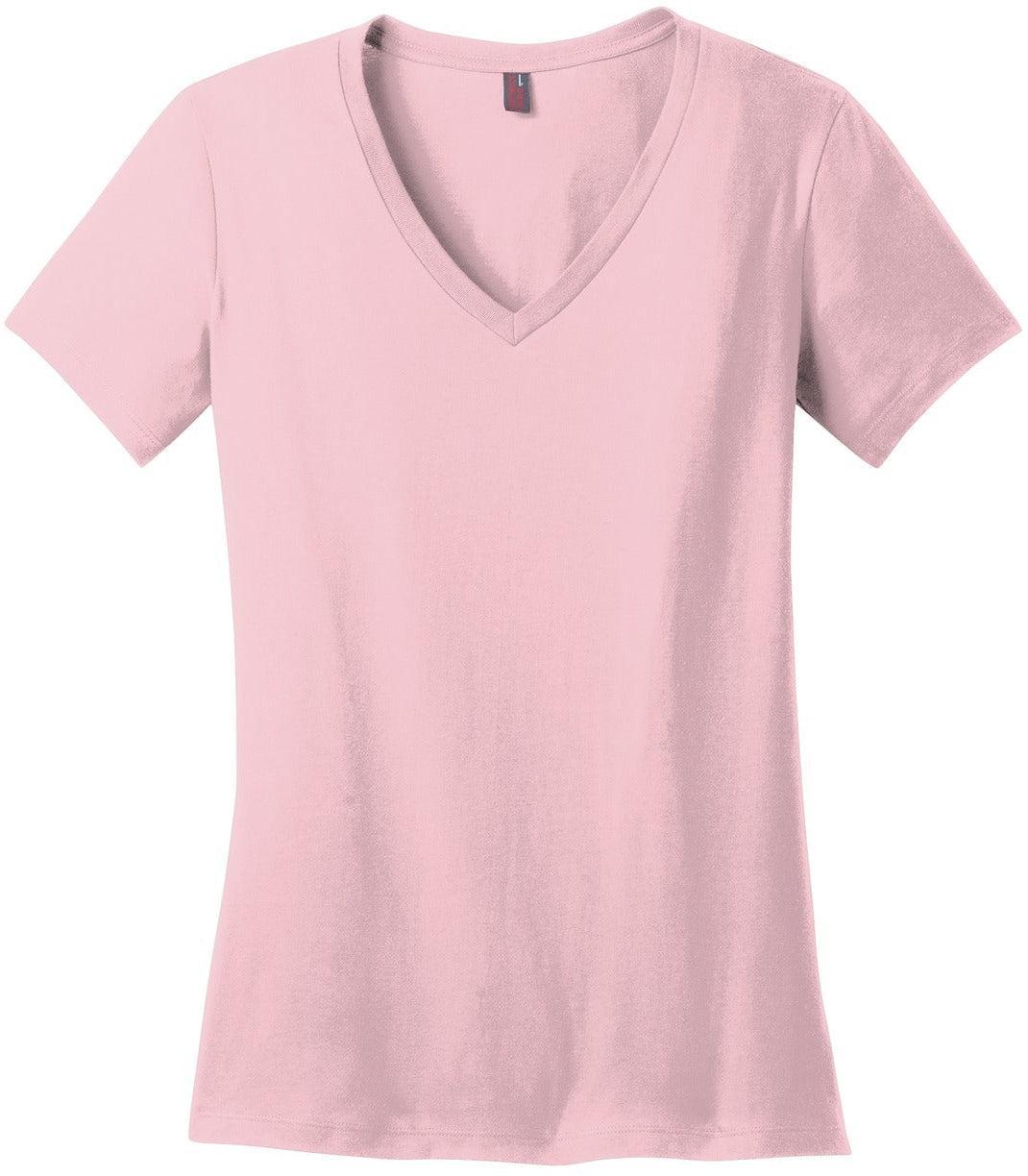 District Ladies Perfect Weight V-Neck Tee