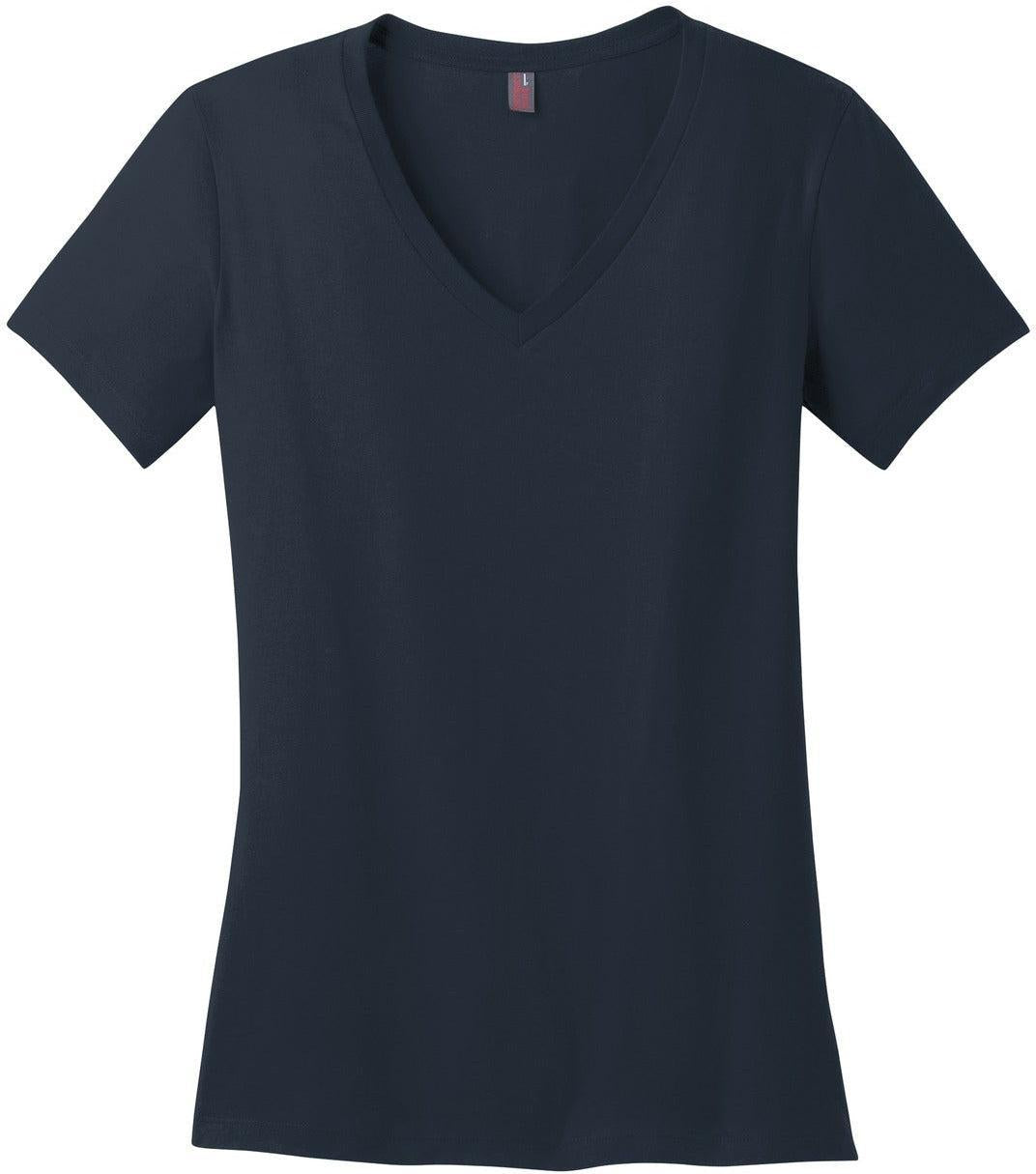District Ladies Perfect Weight V-Neck Tee