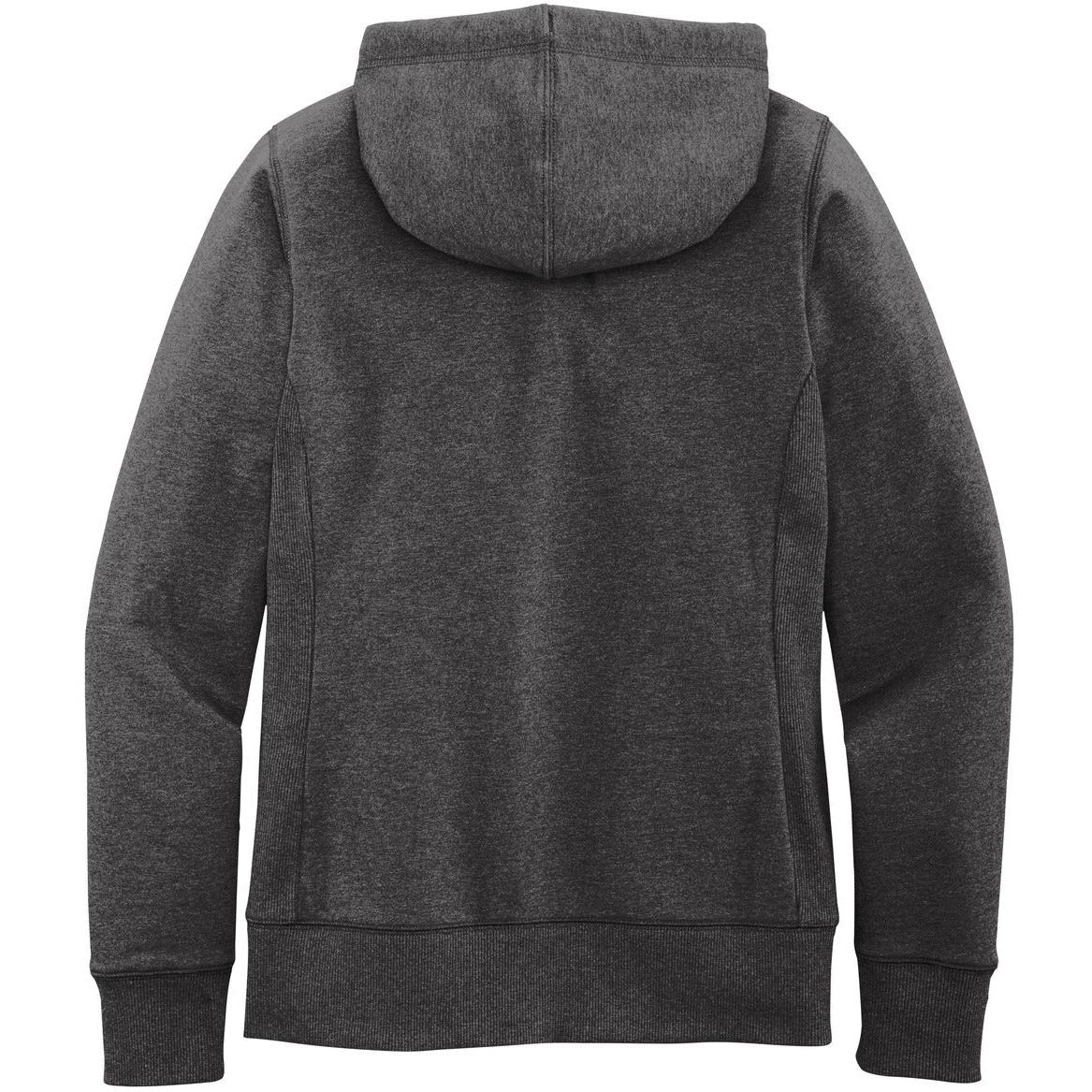 no-logo District Ladies Re-Fleece Full-Zip Hoodie-Regular-District-Thread Logic