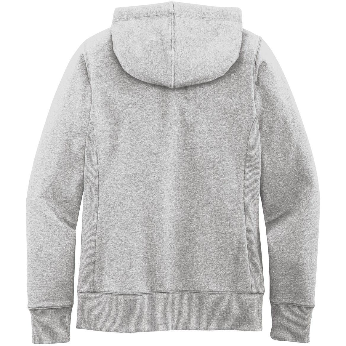 no-logo District Ladies Re-Fleece Full-Zip Hoodie-Regular-District-Thread Logic