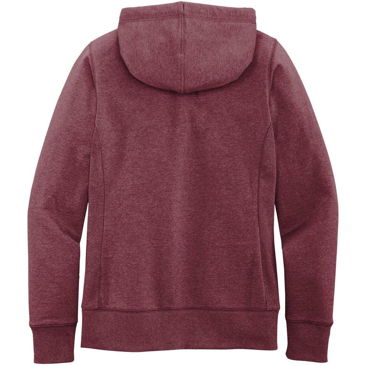 no-logo District Ladies Re-Fleece Full-Zip Hoodie-Regular-District-Thread Logic
