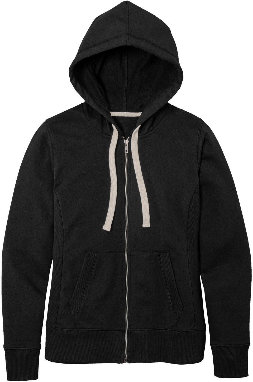 District Ladies Re-Fleece Full-Zip Hoodie