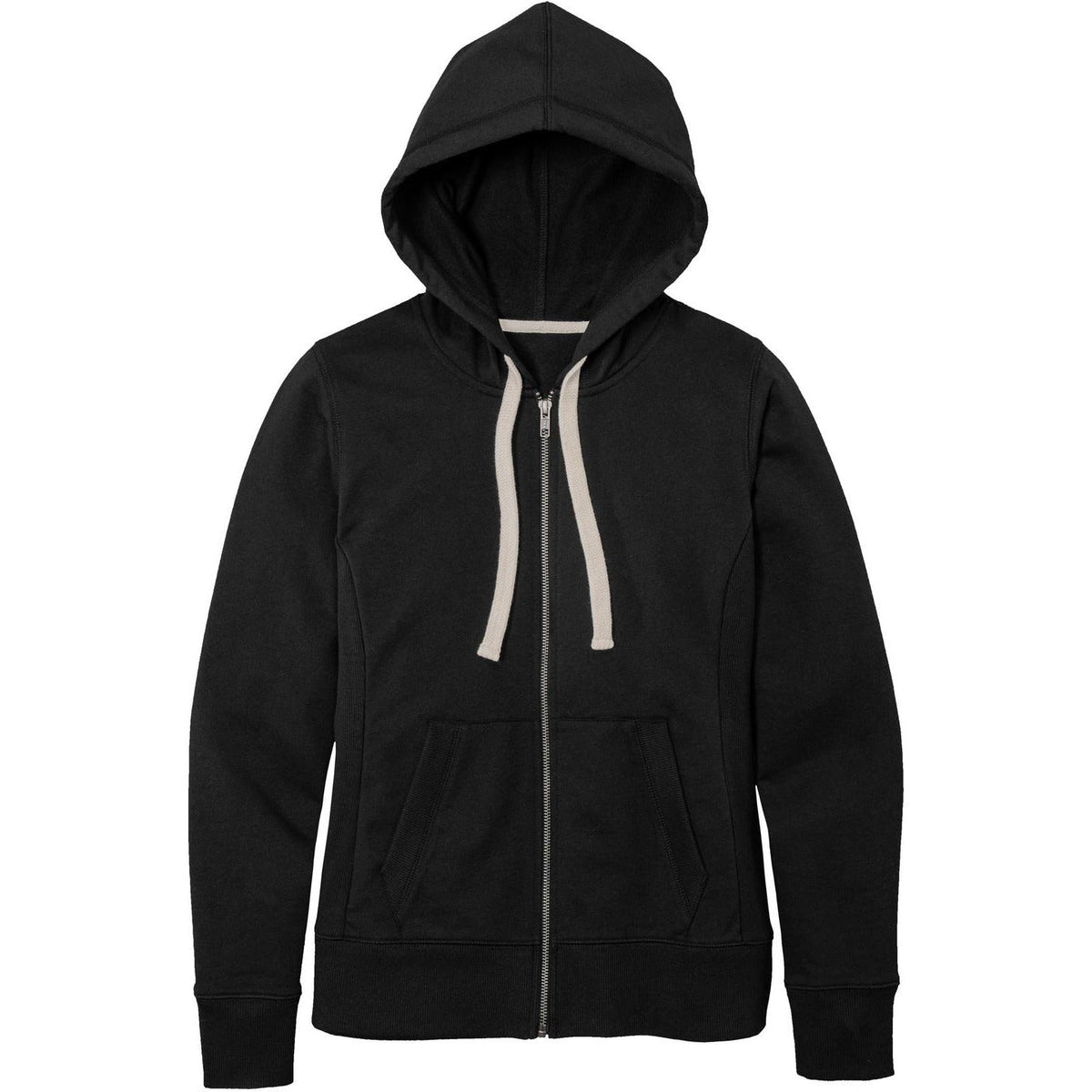 no-logo District Ladies Re-Fleece Full-Zip Hoodie