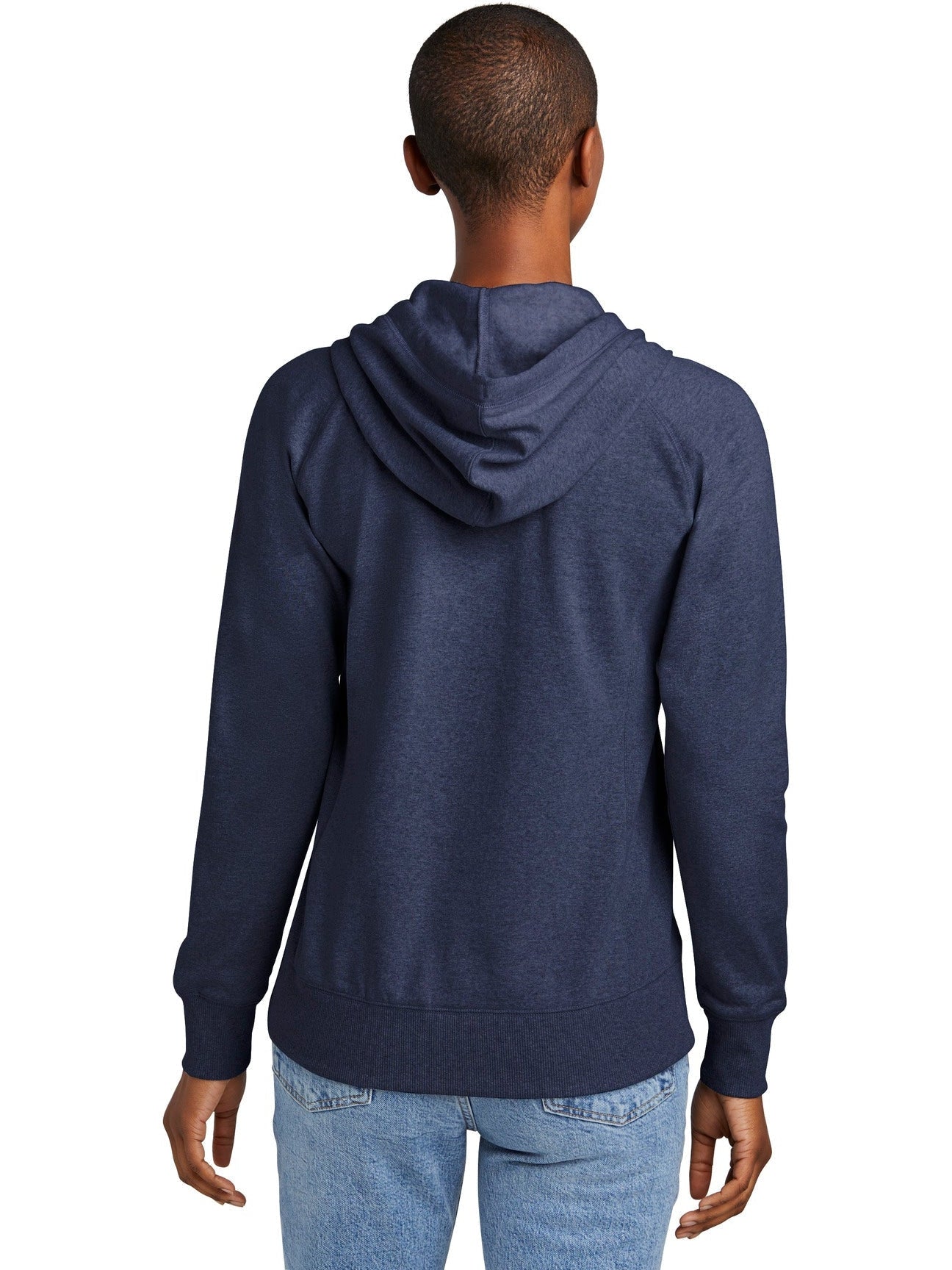 no-logo District Ladies Re-Fleece Hoodie-Regular-District-Thread Logic