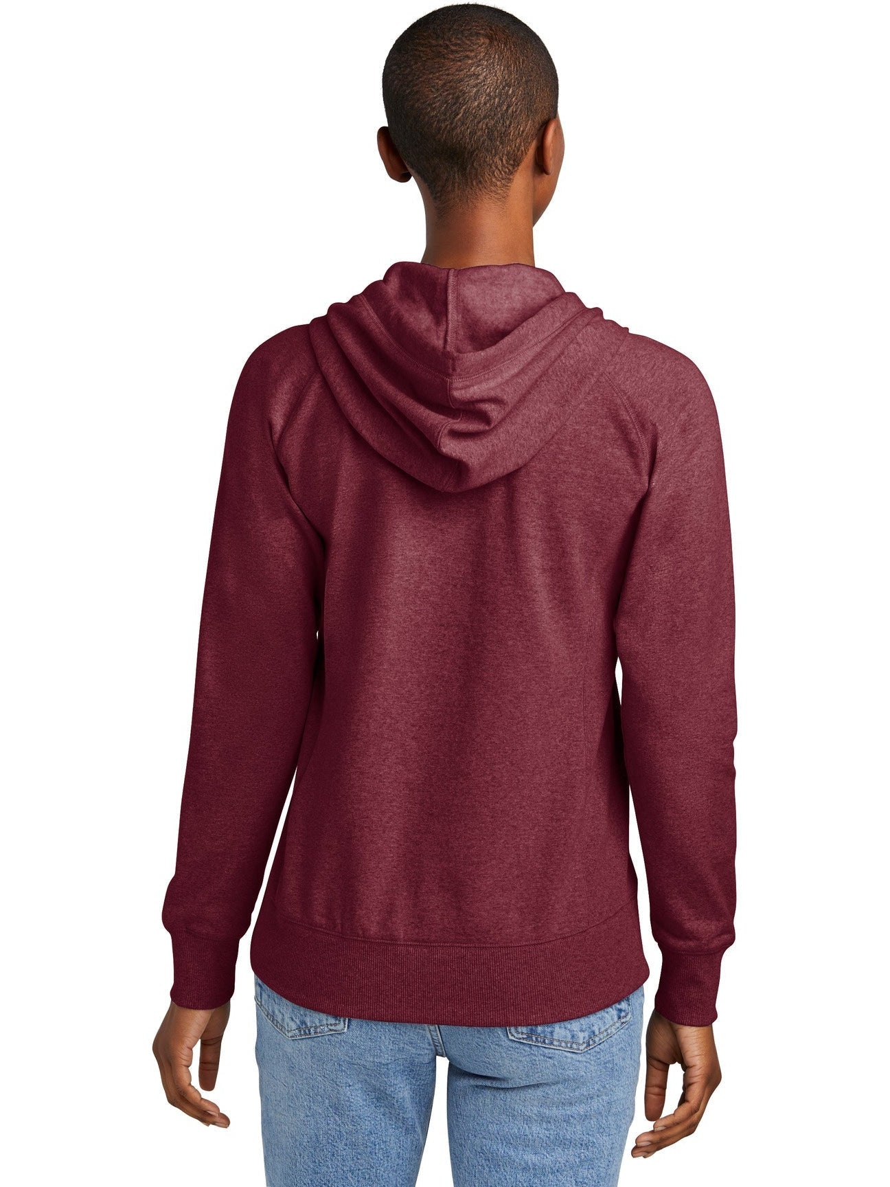 no-logo District Ladies Re-Fleece Hoodie-Regular-District-Thread Logic