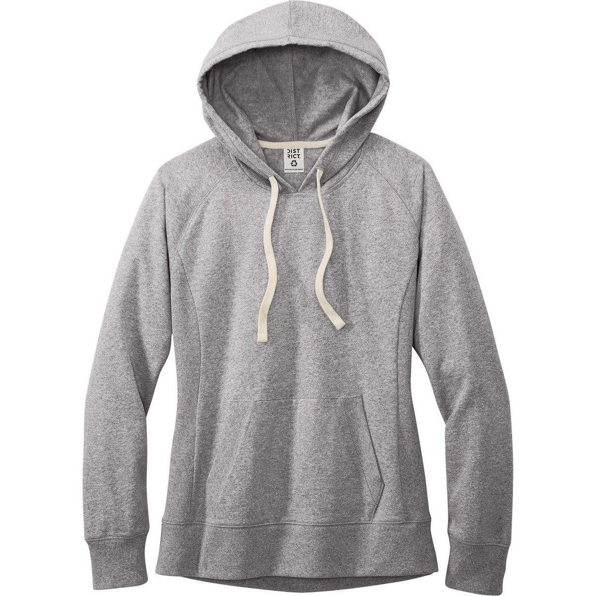 no-logo District Ladies Re-Fleece Hoodie