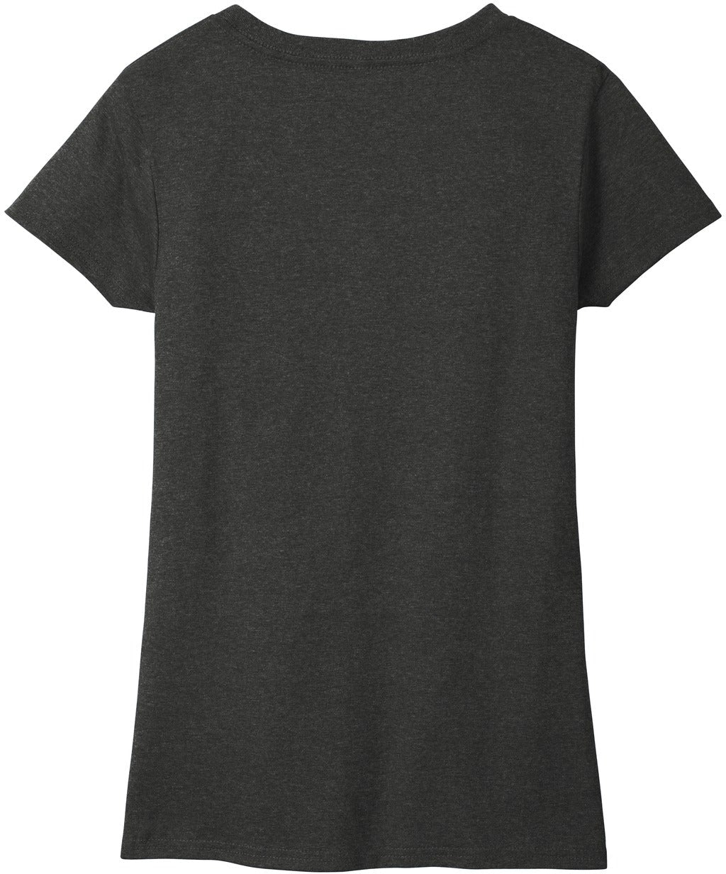 no-logo District Ladies Re-Tee V-Neck-Regular-District-Thread Logic