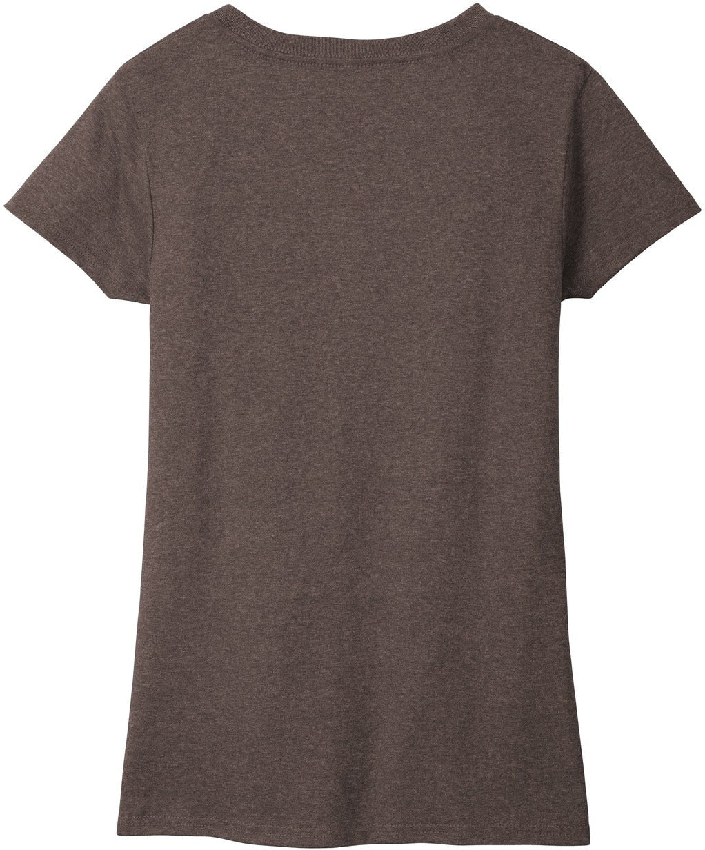 no-logo District Ladies Re-Tee V-Neck-Regular-District-Thread Logic