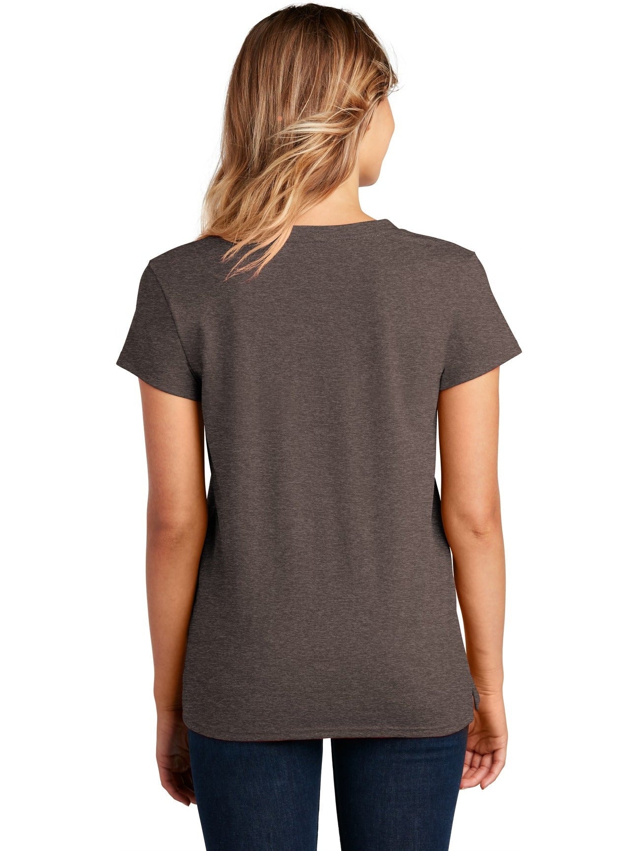 no-logo District Ladies Re-Tee V-Neck-Regular-District-Thread Logic