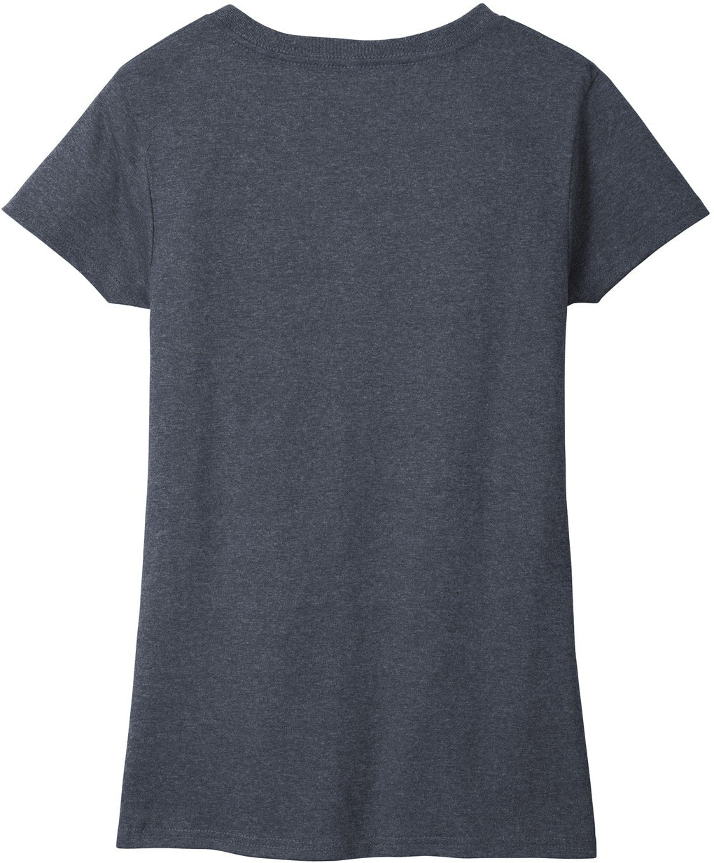 no-logo District Ladies Re-Tee V-Neck-Regular-District-Thread Logic