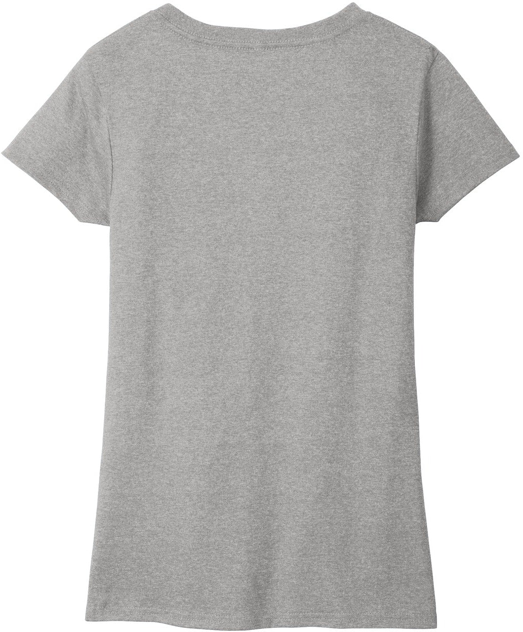 no-logo District Ladies Re-Tee V-Neck-Regular-District-Thread Logic