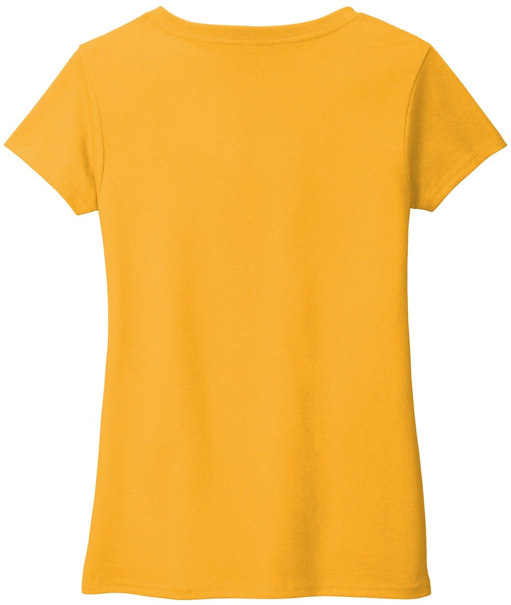 no-logo District Ladies Re-Tee V-Neck-Regular-District-Thread Logic