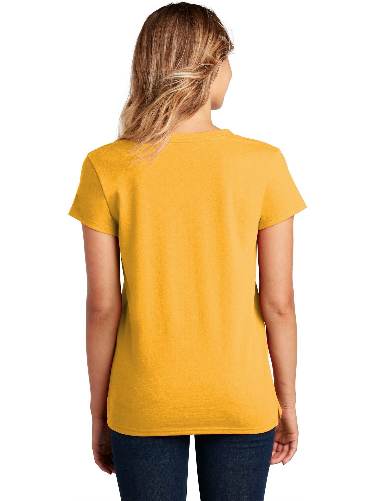no-logo District Ladies Re-Tee V-Neck-Regular-District-Thread Logic