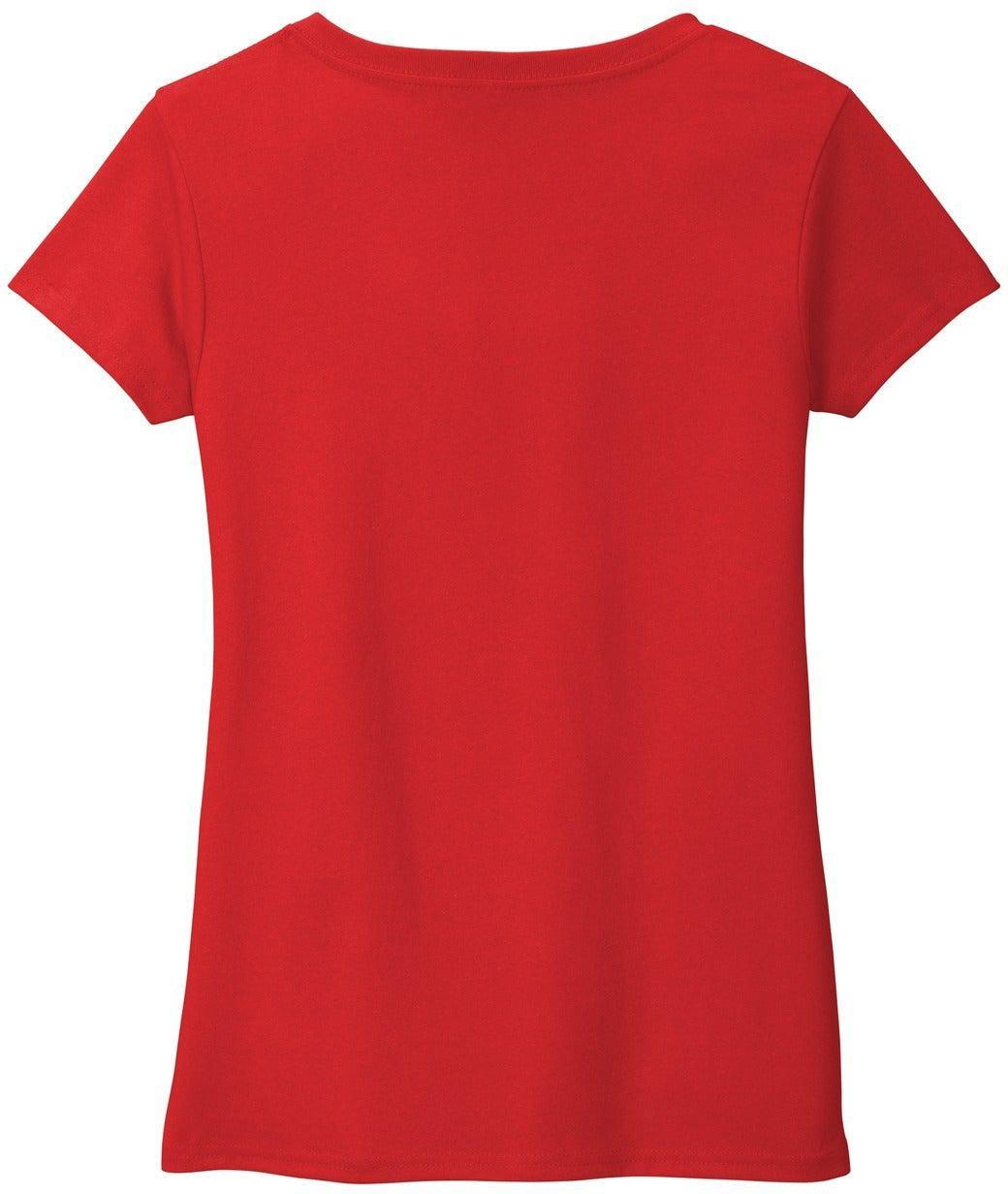 no-logo District Ladies Re-Tee V-Neck-Regular-District-Thread Logic