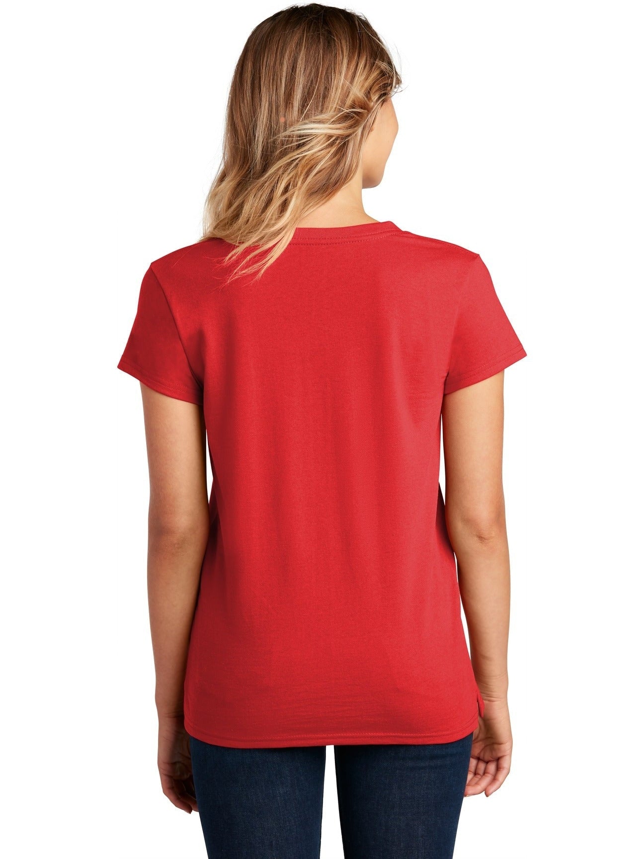 no-logo District Ladies Re-Tee V-Neck-Regular-District-Thread Logic