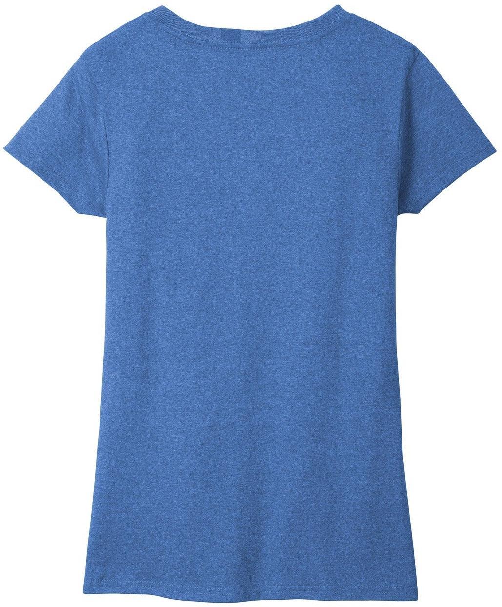 no-logo District Ladies Re-Tee V-Neck-Regular-District-Thread Logic