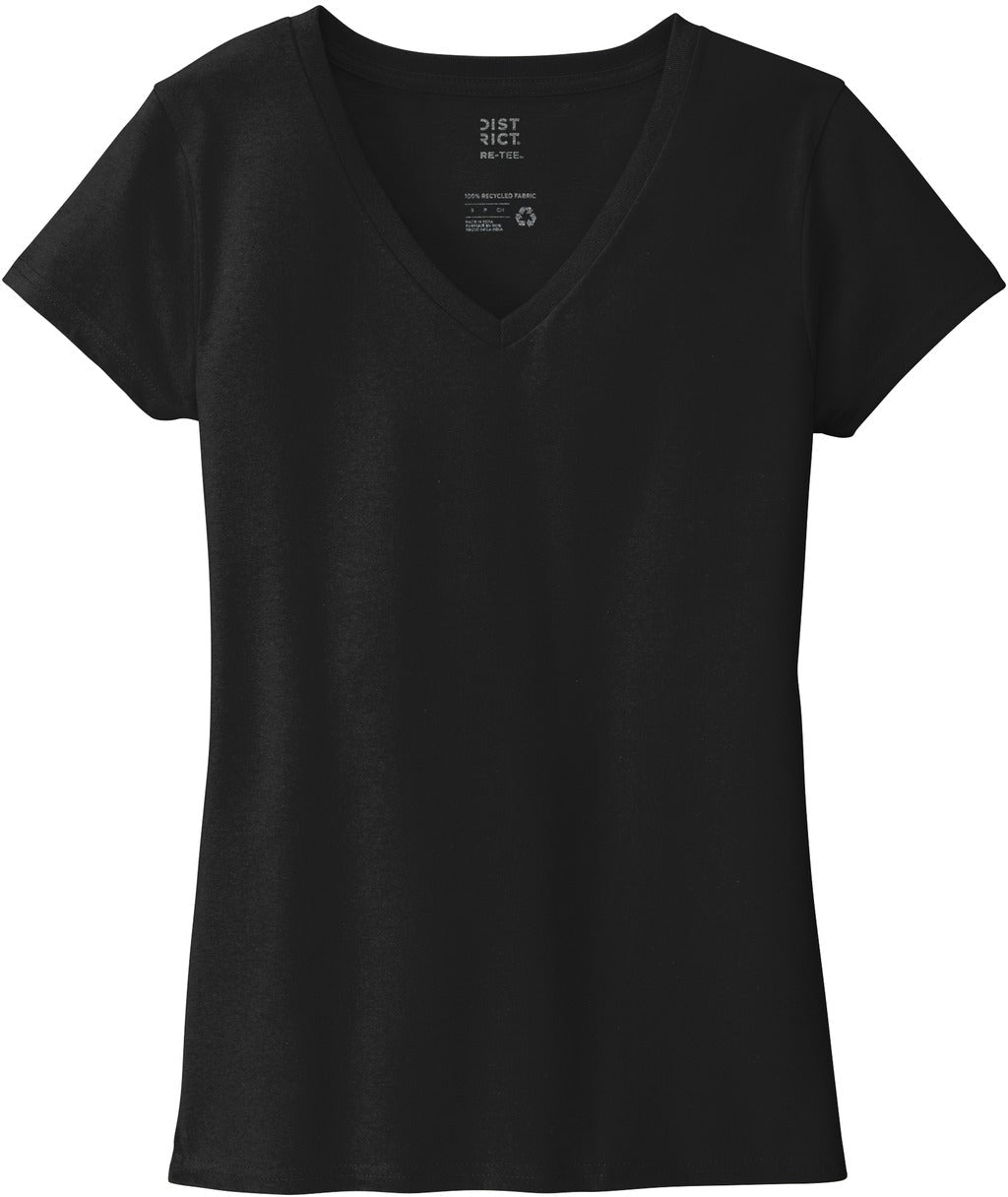 District Ladies Re-Tee V-Neck