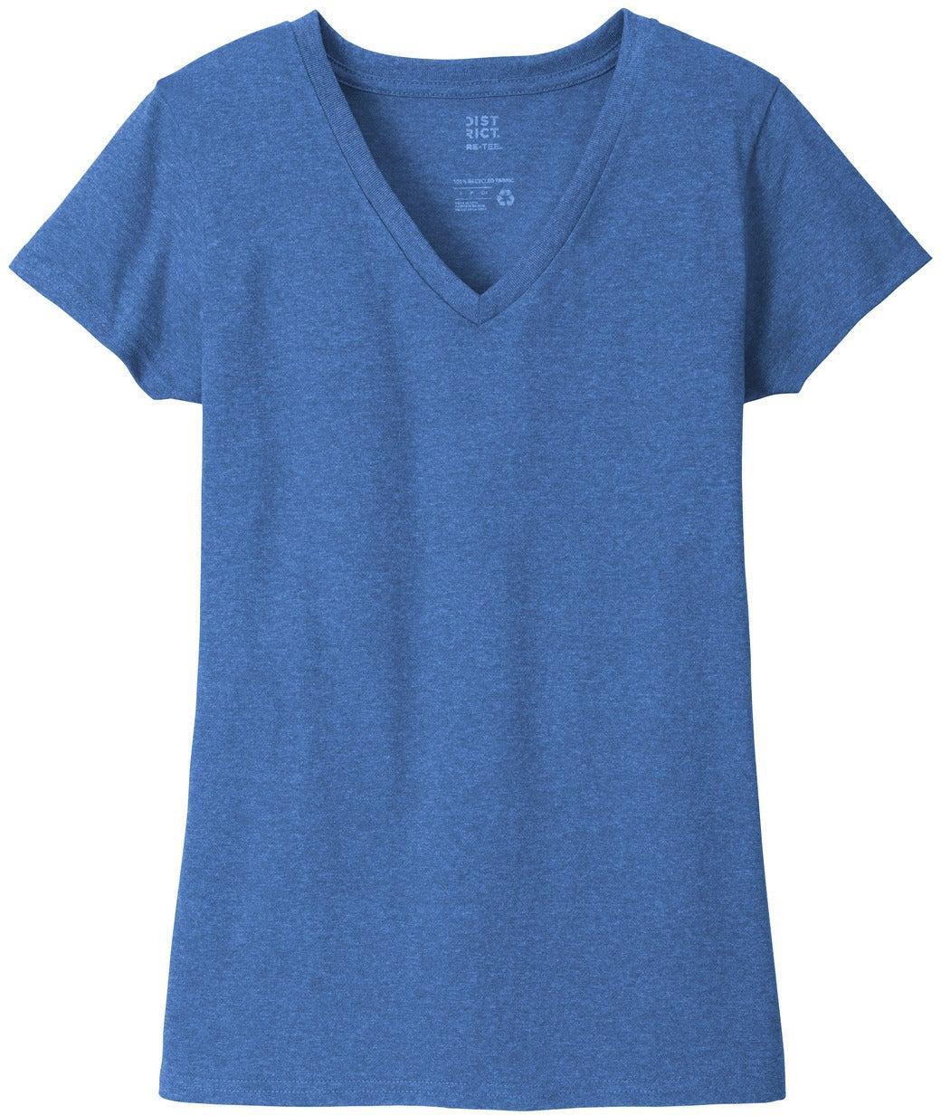 District Ladies Re-Tee V-Neck