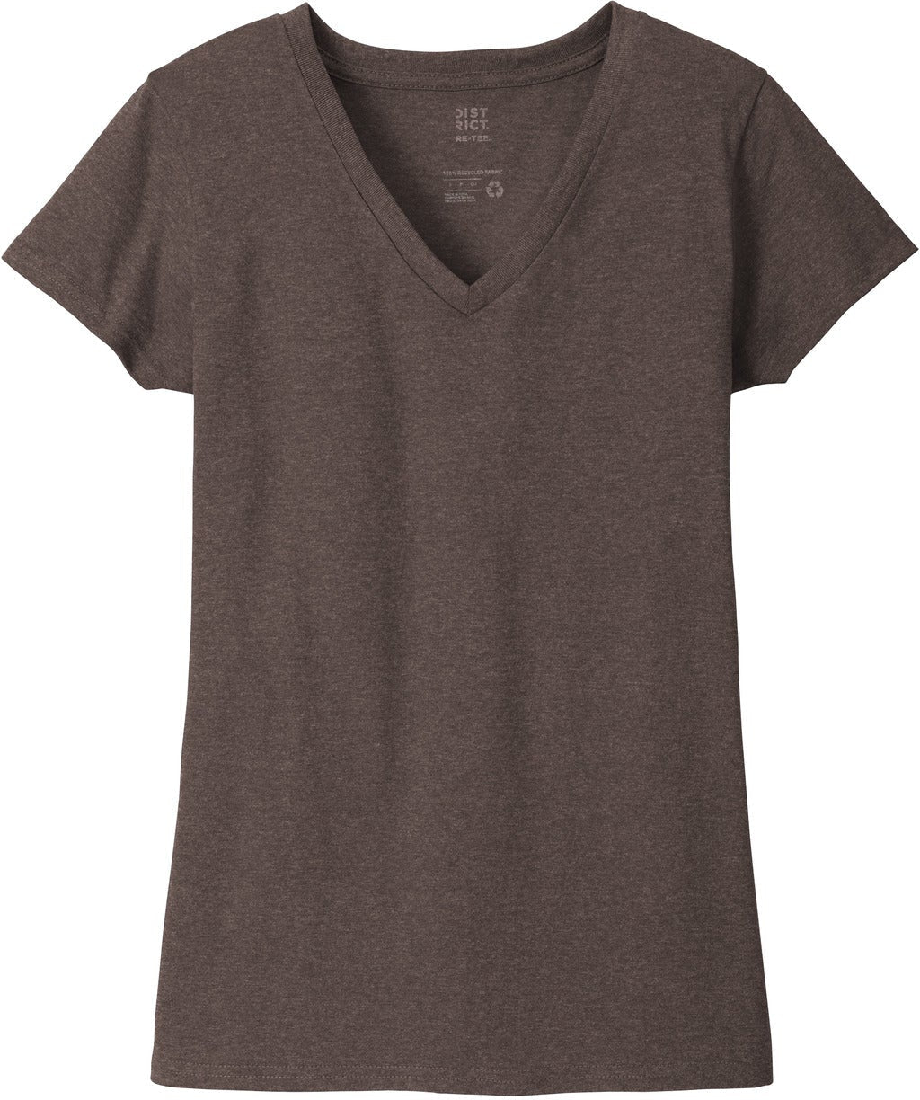 District Ladies Re-Tee V-Neck