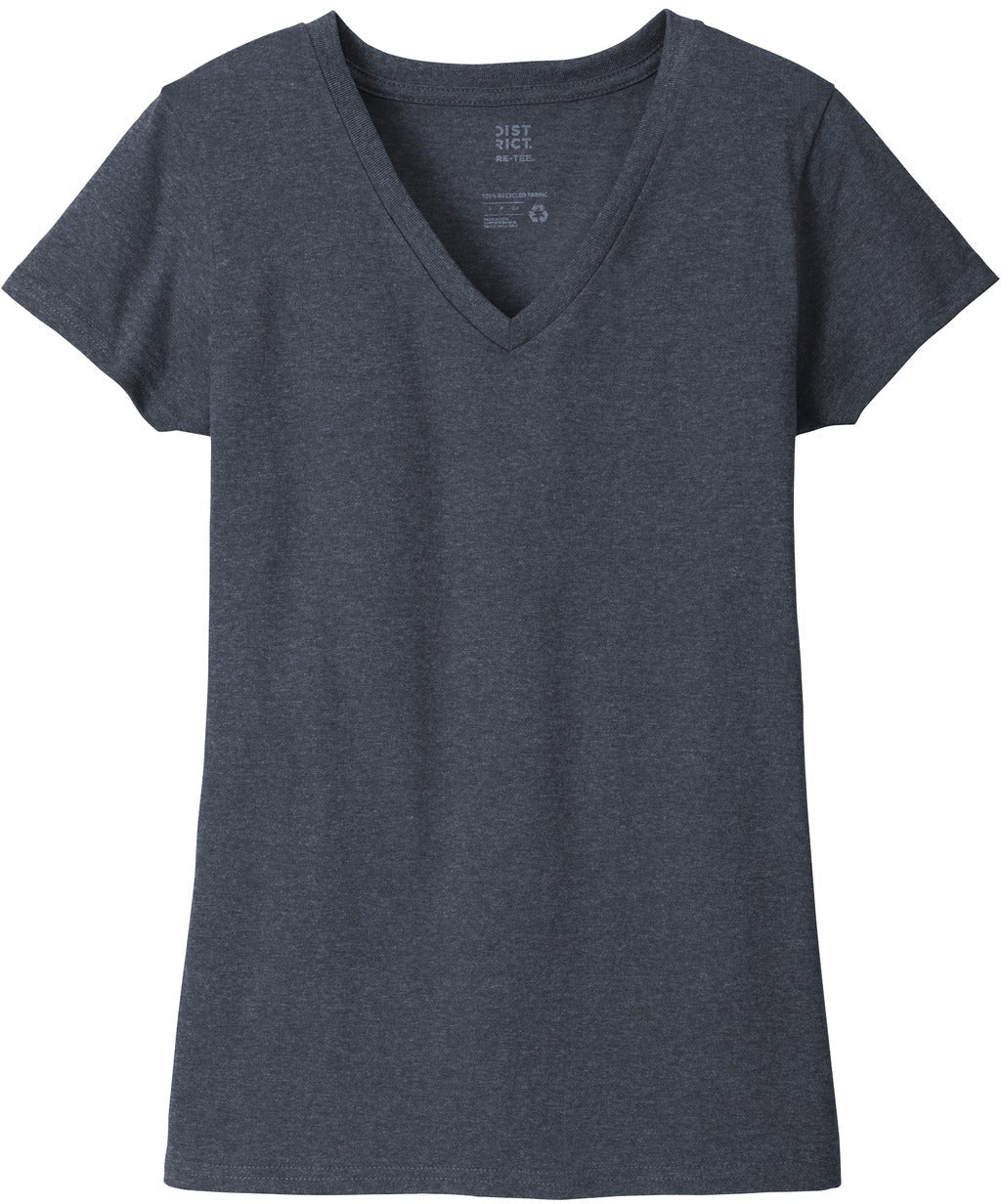 District Ladies Re-Tee V-Neck