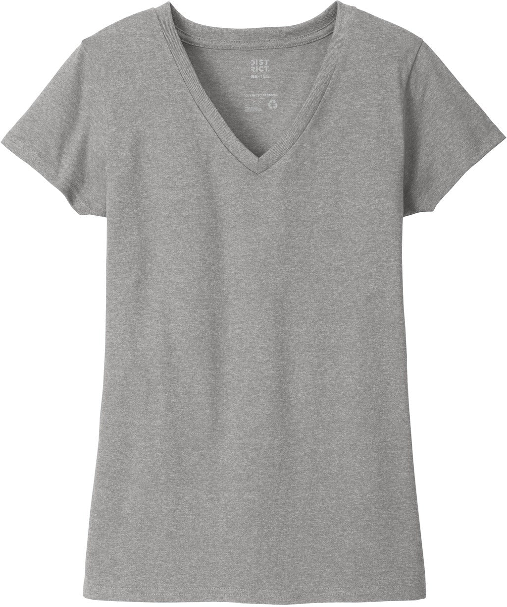 District Ladies Re-Tee V-Neck