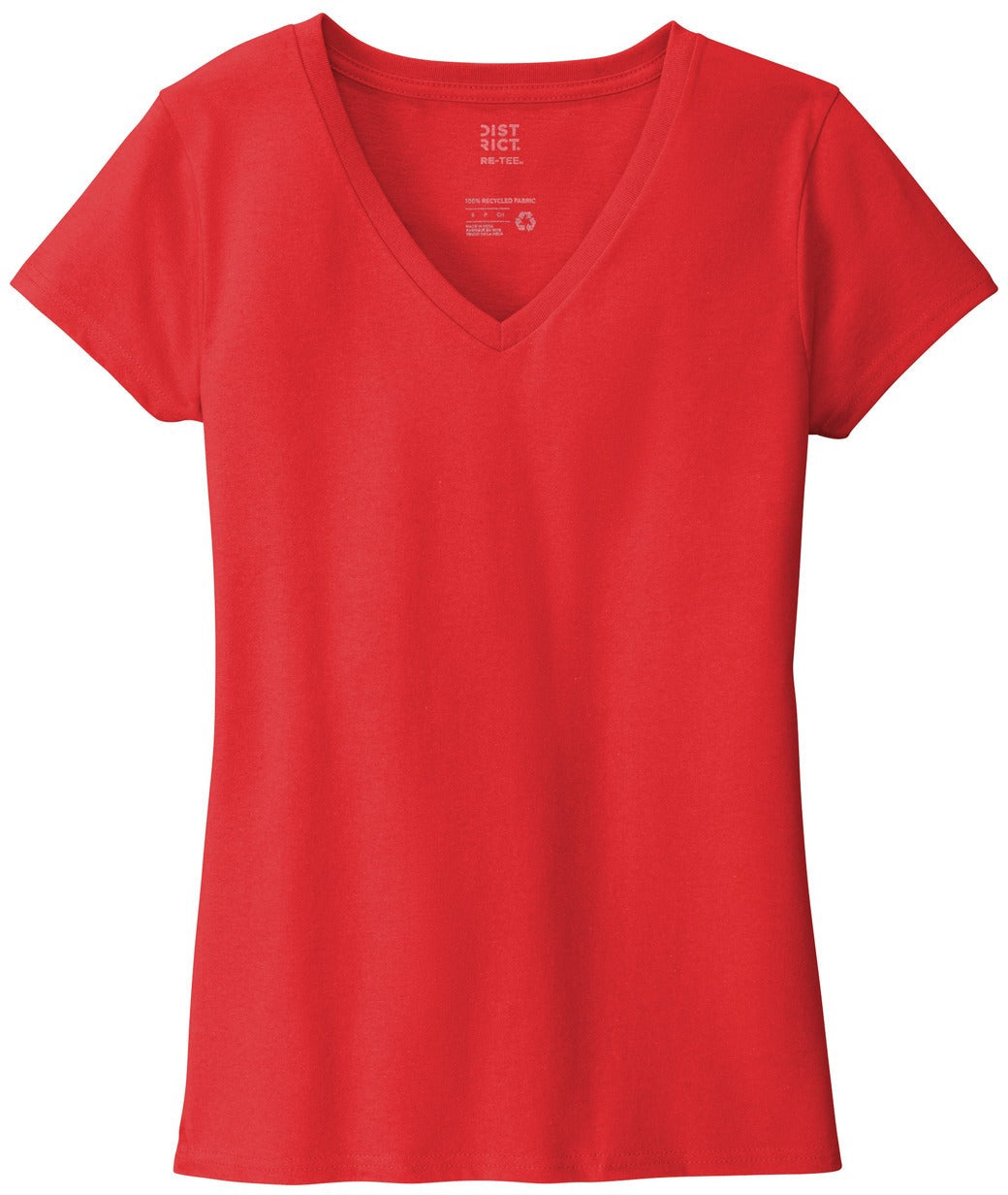 District Ladies Re-Tee V-Neck