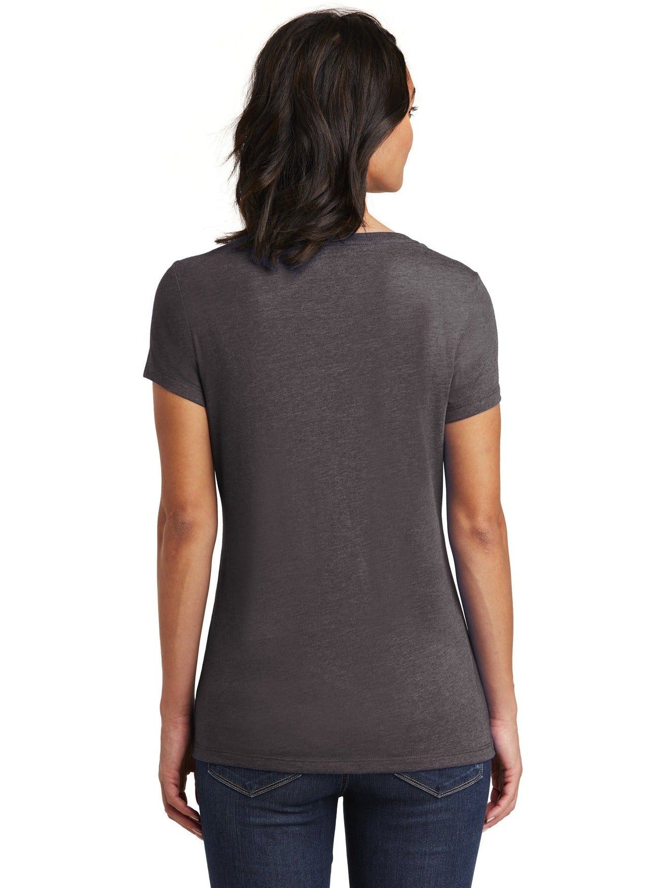 no-logo District Ladies Very Important Tee V-Neck-Regular-District-Thread Logic