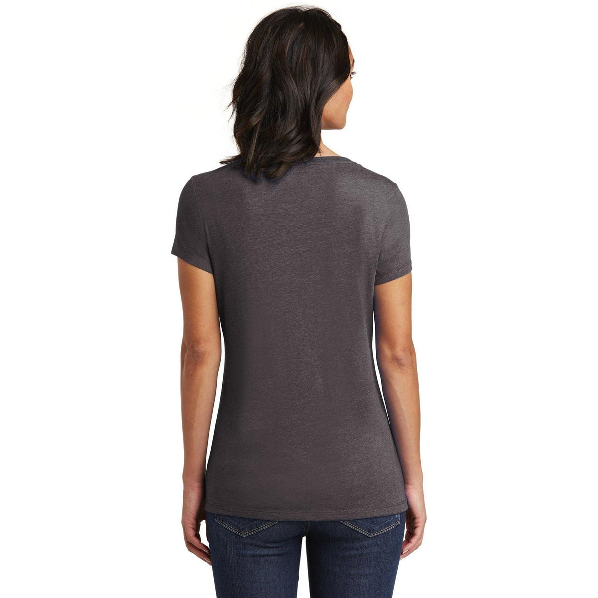 no-logo District Ladies Very Important Tee V-Neck-Regular-District-Thread Logic