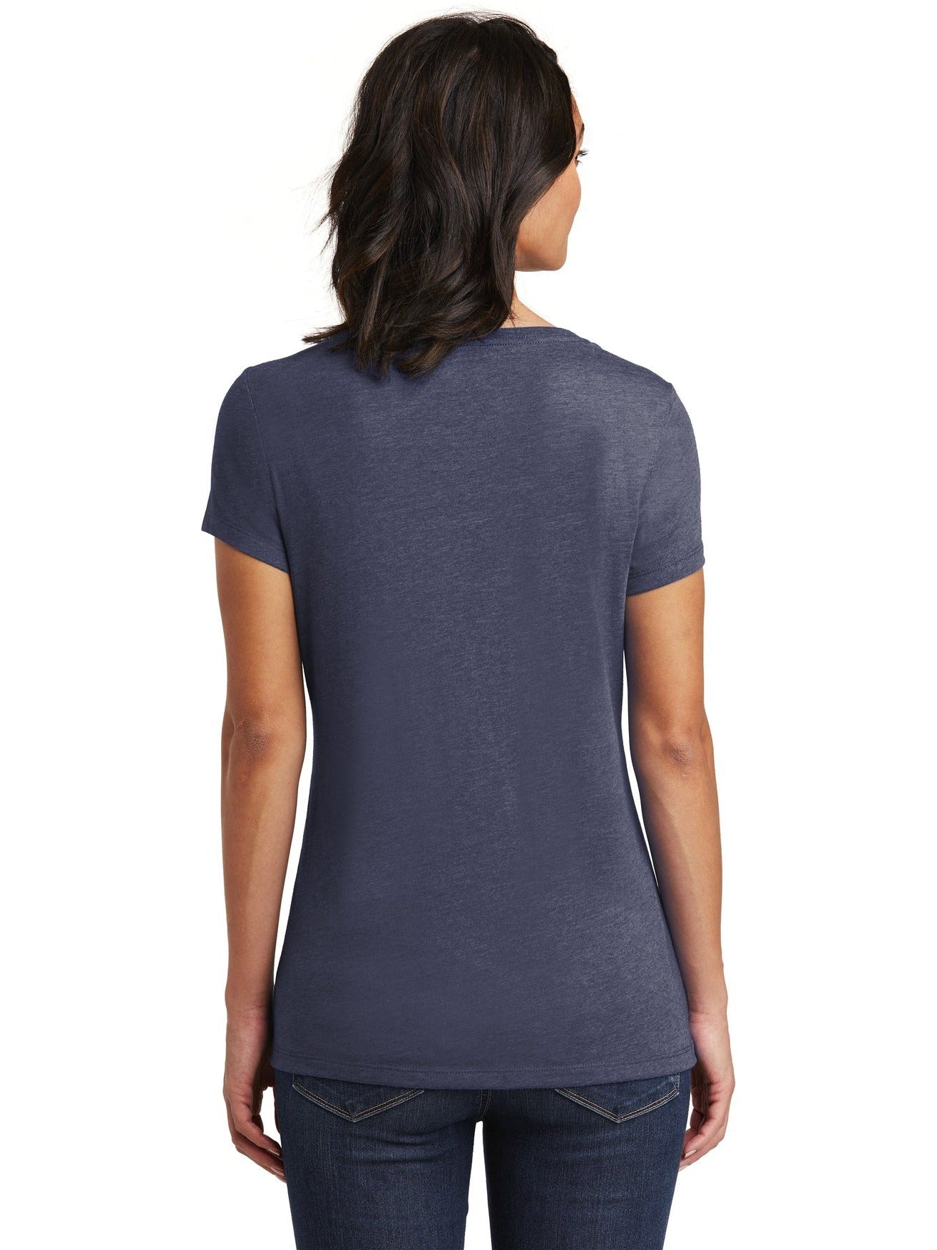 no-logo District Ladies Very Important Tee V-Neck-Regular-District-Thread Logic