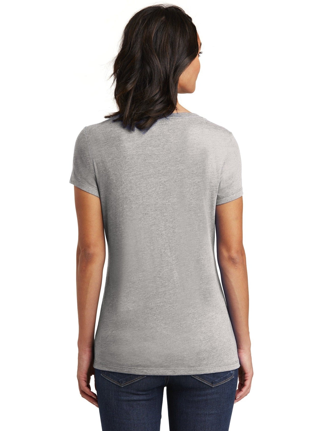 no-logo District Ladies Very Important Tee V-Neck-Regular-District-Thread Logic