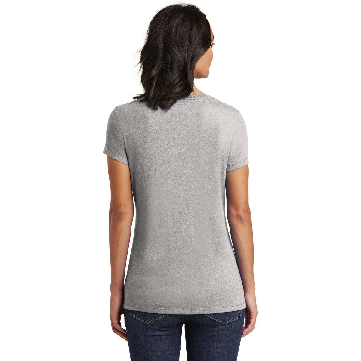 no-logo District Ladies Very Important Tee V-Neck-Regular-District-Thread Logic