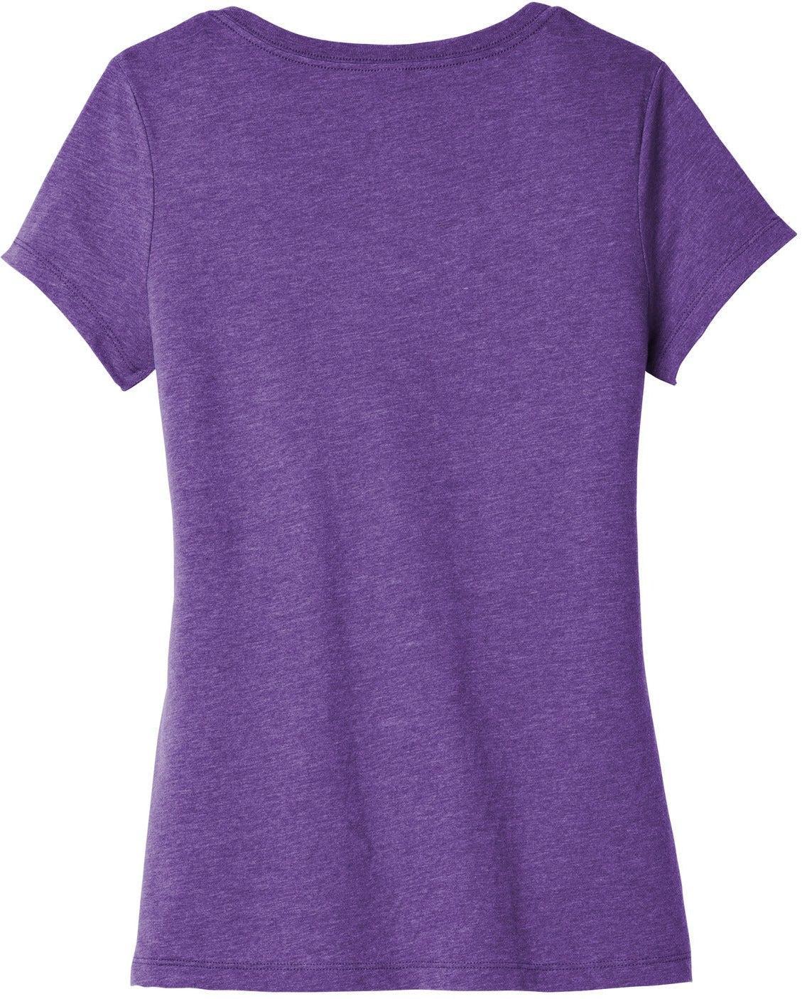 no-logo District Ladies Very Important Tee V-Neck-Regular-District-Thread Logic