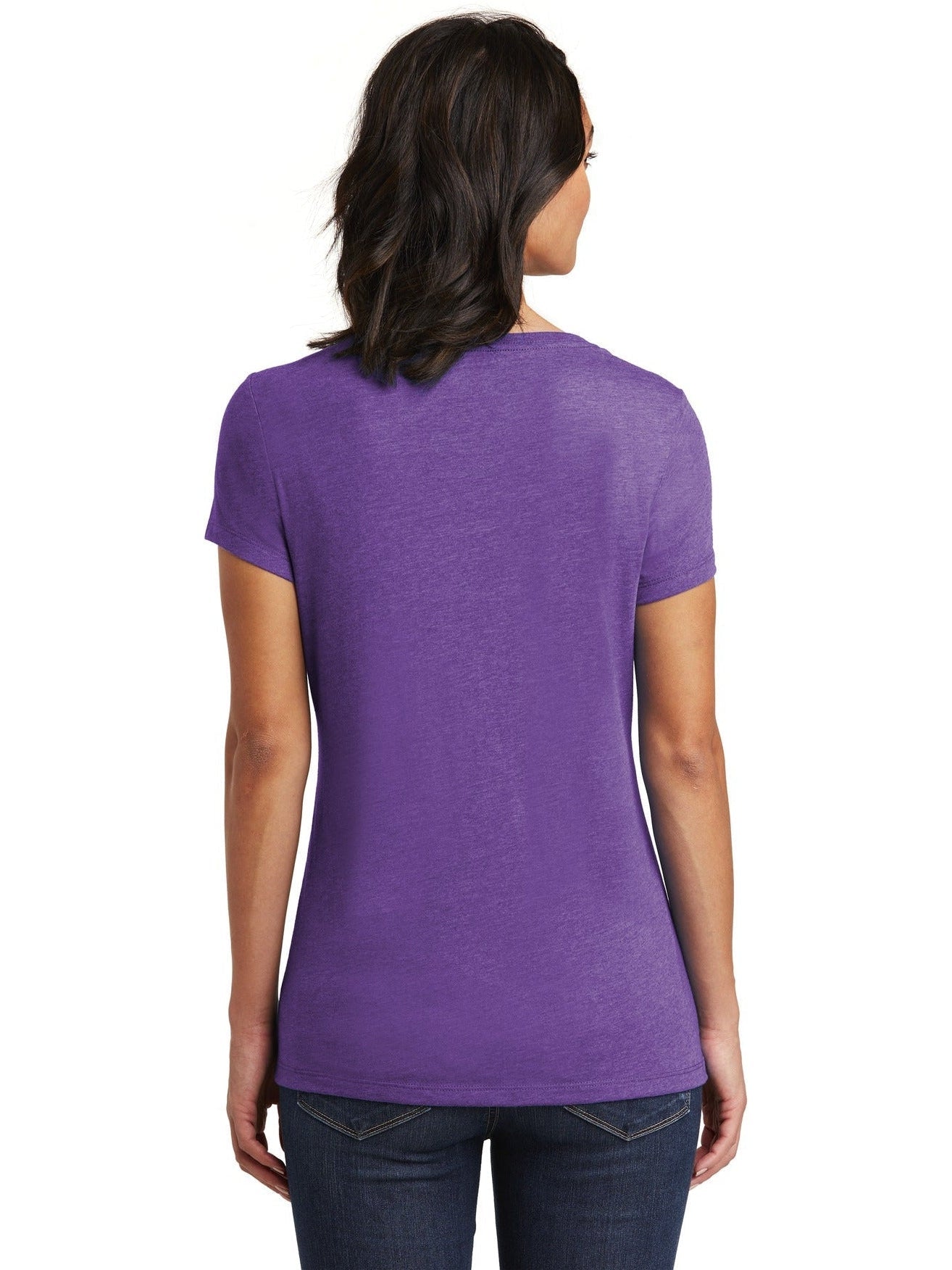 no-logo District Ladies Very Important Tee V-Neck-Regular-District-Thread Logic