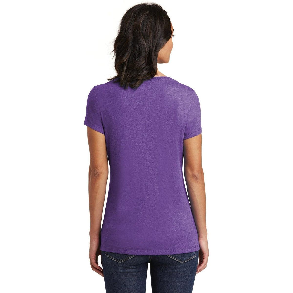 no-logo District Ladies Very Important Tee V-Neck-Regular-District-Thread Logic