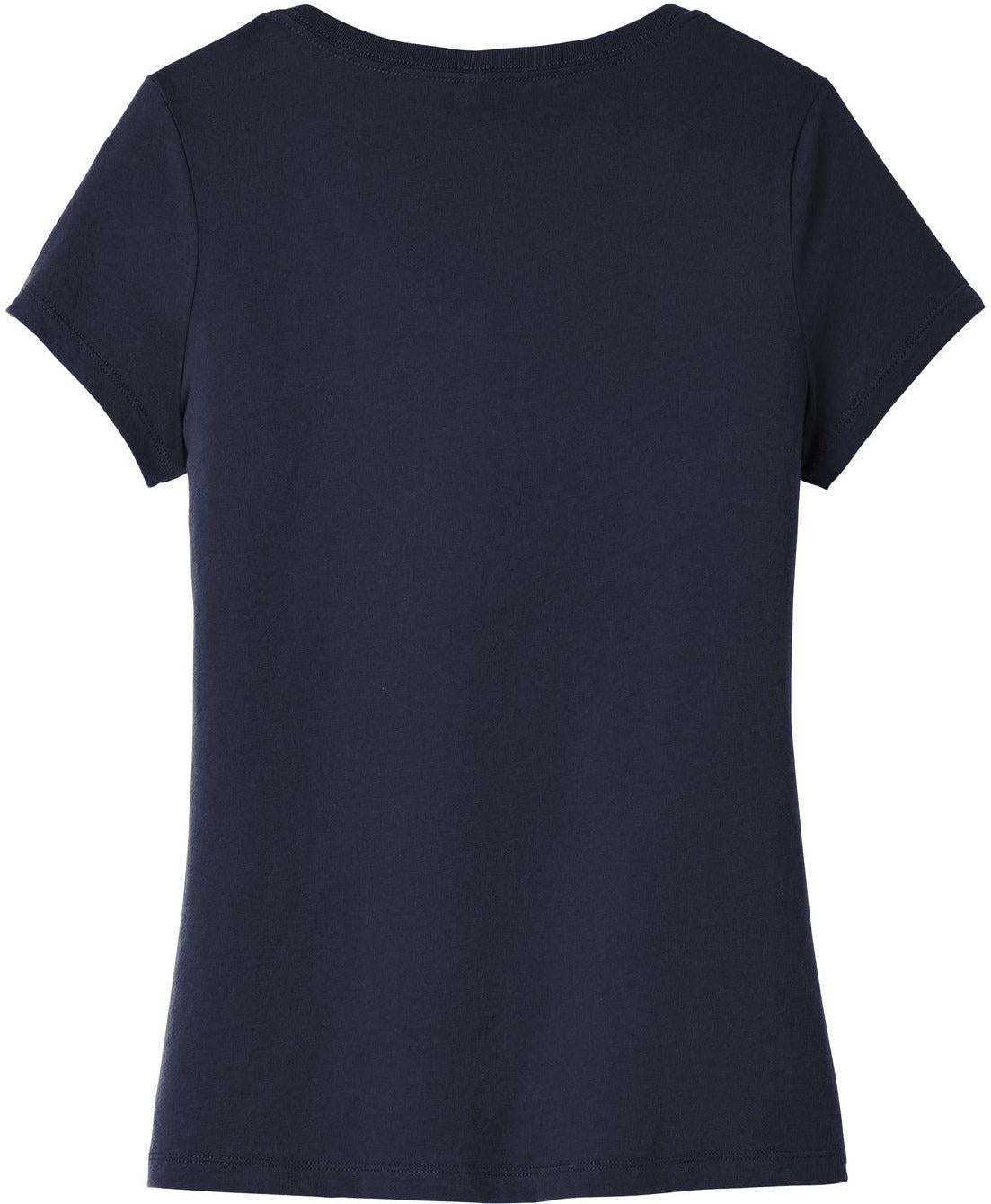 no-logo District Ladies Very Important Tee V-Neck-Regular-District-Thread Logic