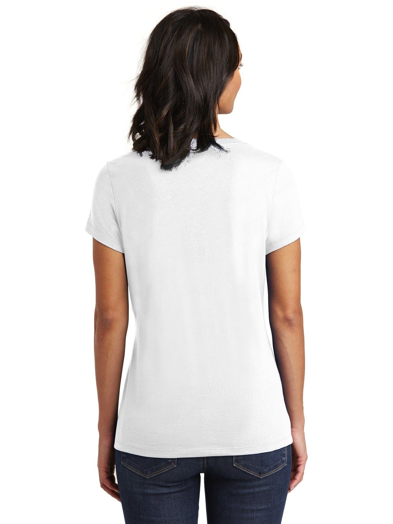 no-logo District Ladies Very Important Tee V-Neck-Regular-District-Thread Logic