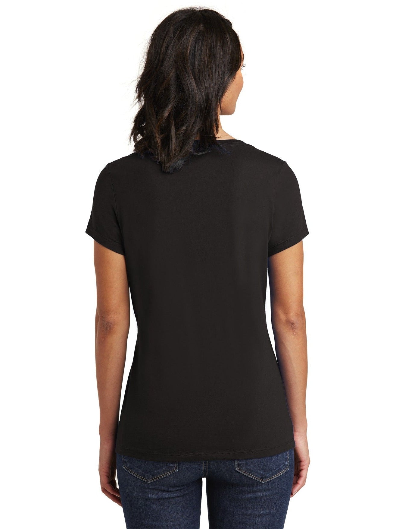 no-logo District Ladies Very Important Tee V-Neck-Regular-District-Thread Logic