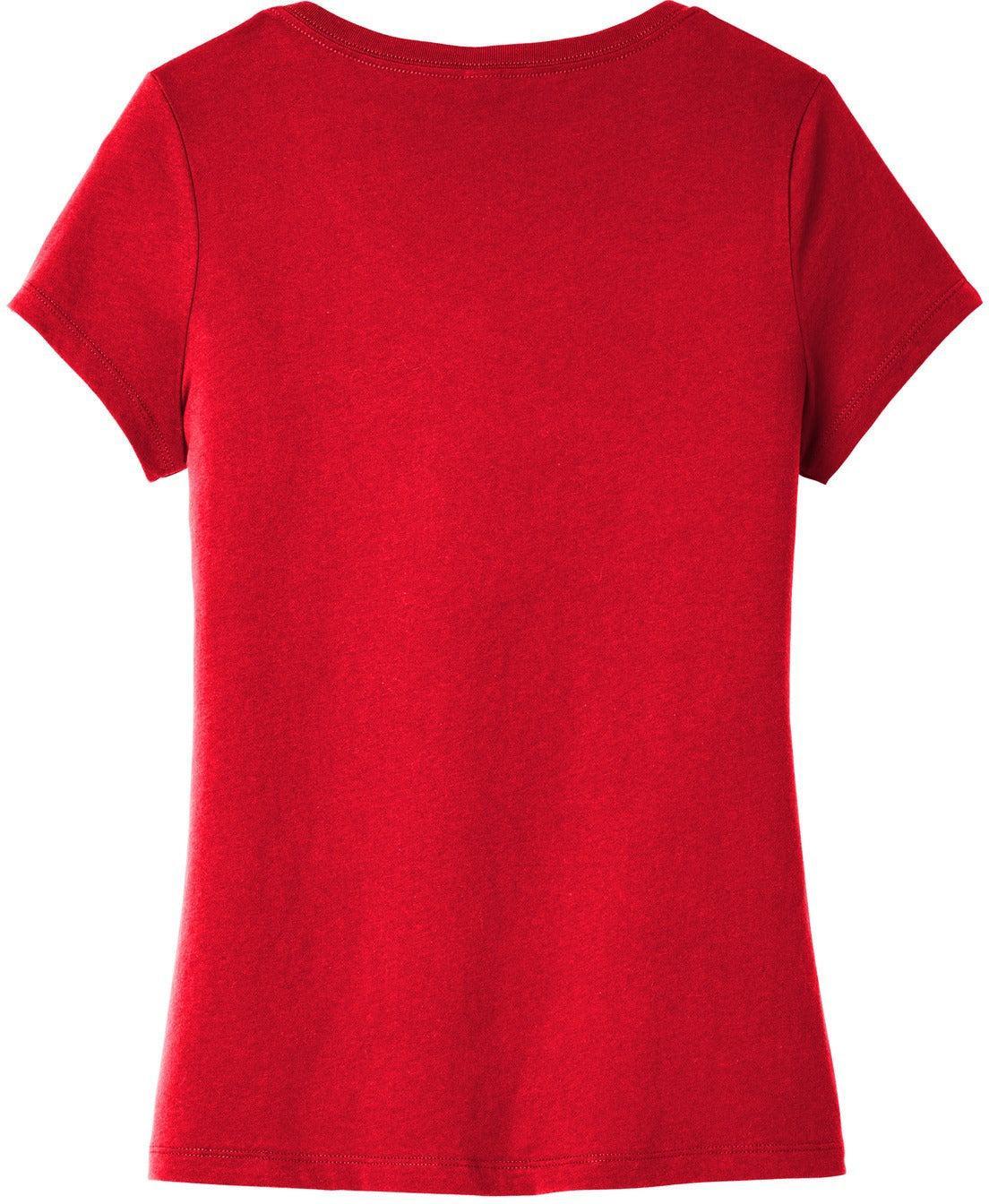 no-logo District Ladies Very Important Tee V-Neck-Regular-District-Thread Logic