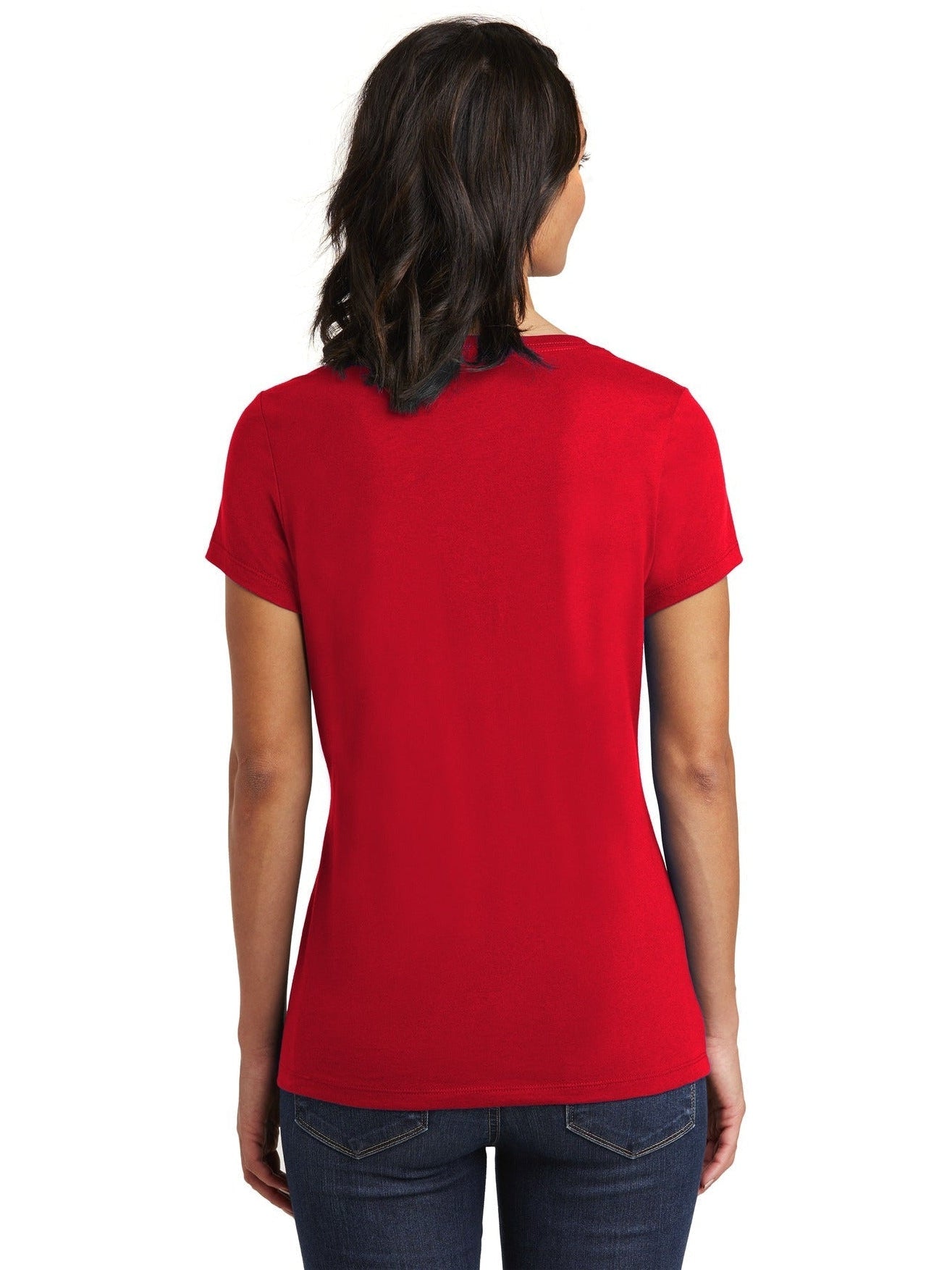 no-logo District Ladies Very Important Tee V-Neck-Regular-District-Thread Logic