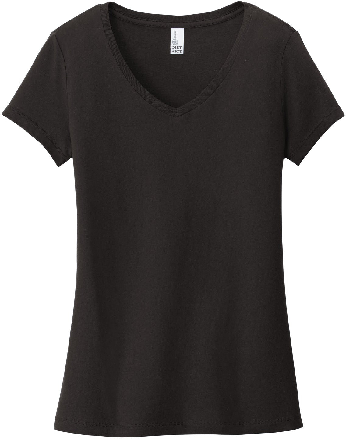 District Ladies Very Important Tee V-Neck
