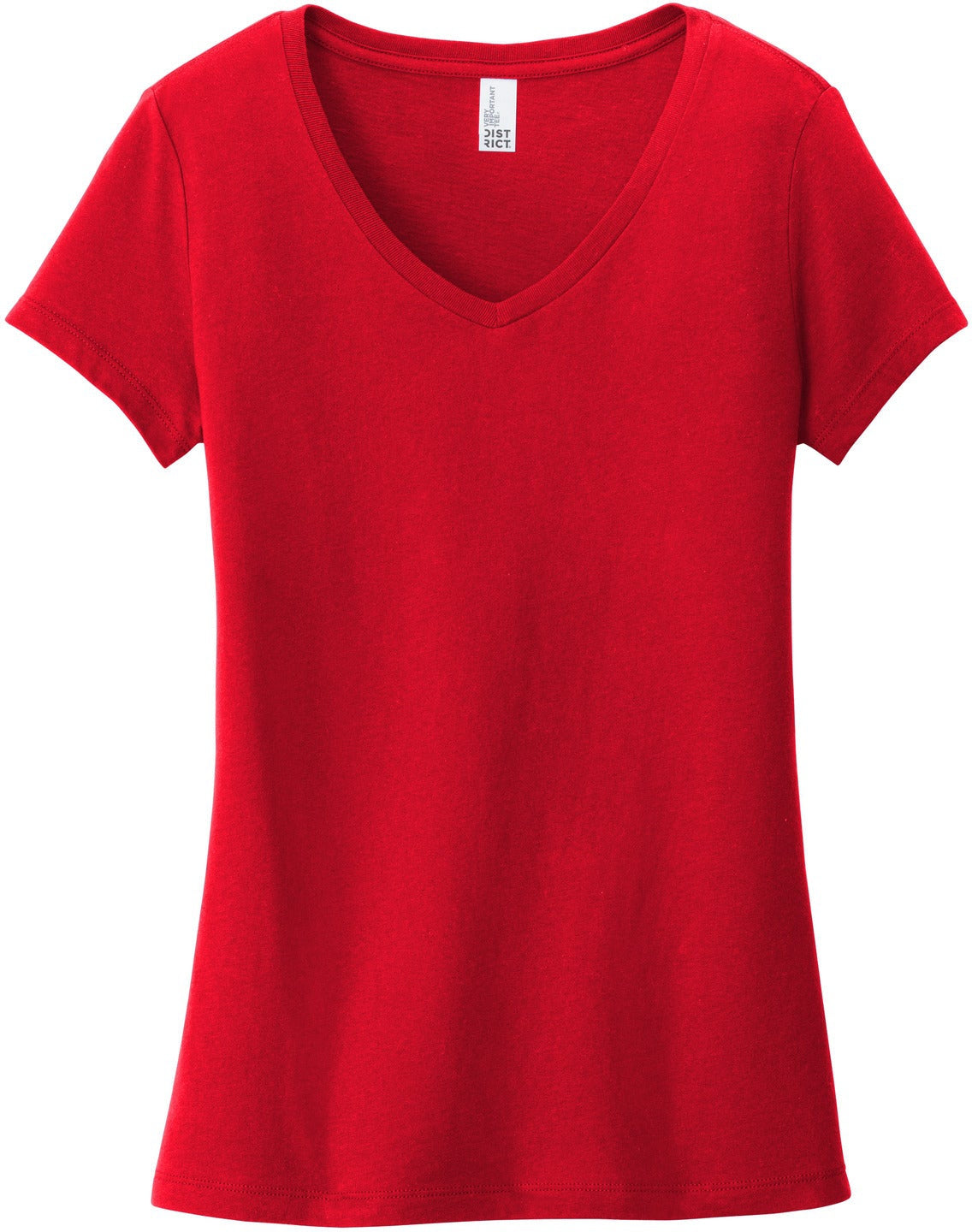 District Ladies Very Important Tee V-Neck