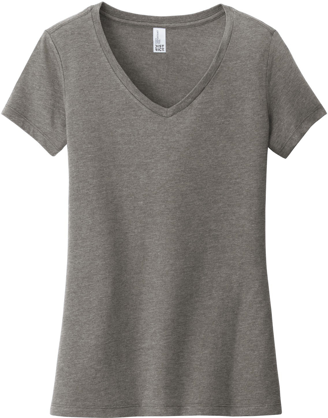 District Ladies Very Important Tee V-Neck
