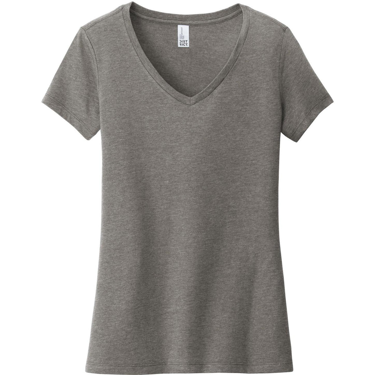 no-logo District Ladies Very Important Tee V-Neck