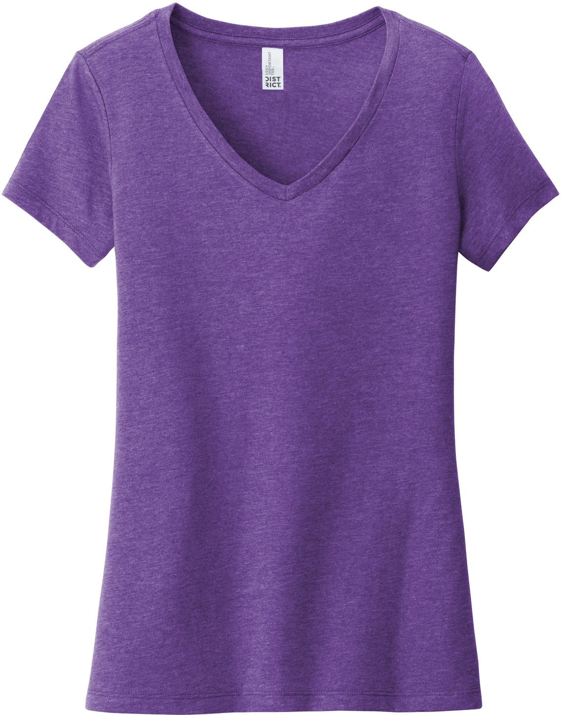 District Ladies Very Important Tee V-Neck