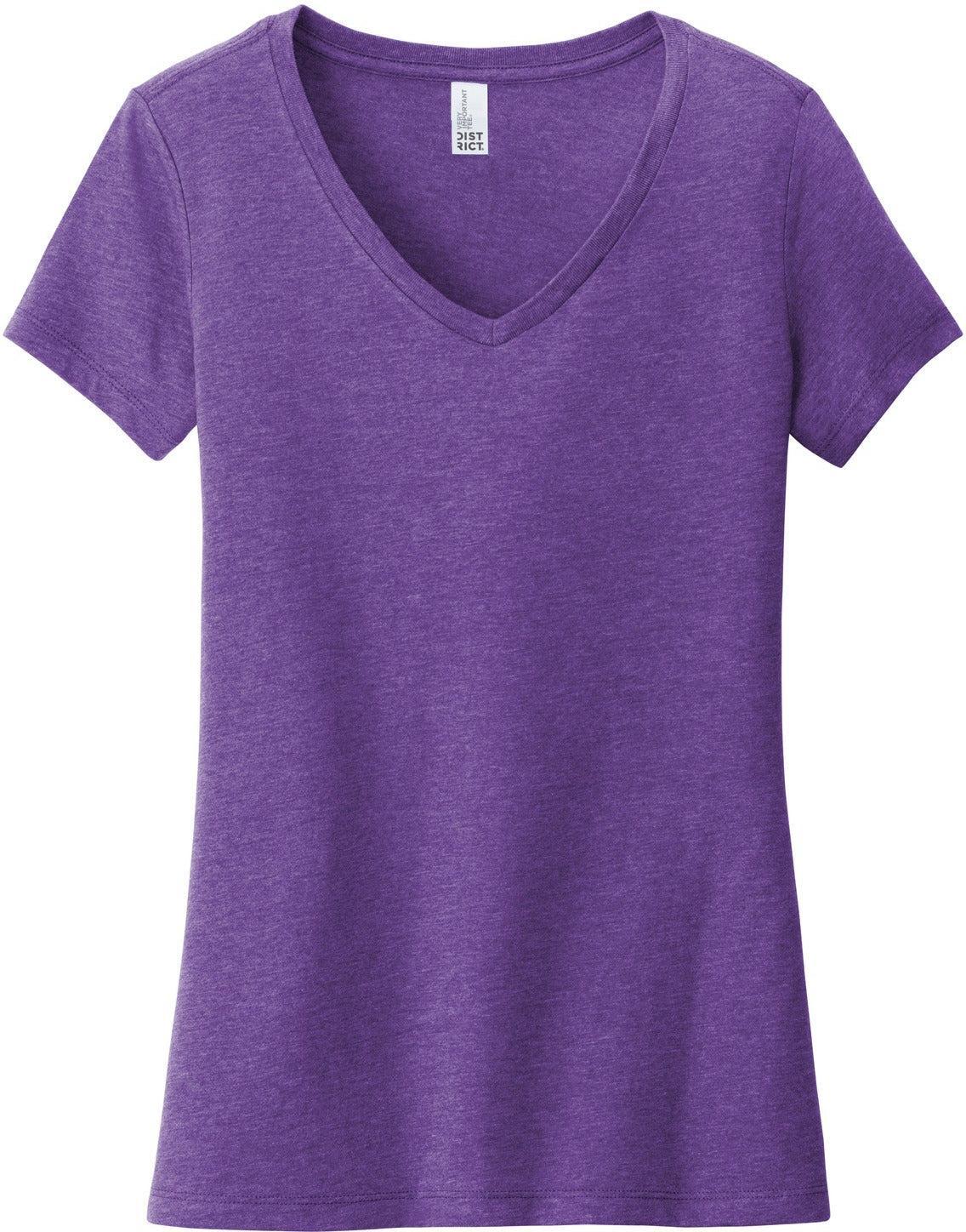 District Ladies Very Important Tee V-Neck